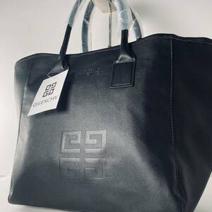 1 jpy ~[ unused goods ] GIVENCHY Givenchy handbag tote bag business bag briefcase leather men's lady's high capacity 