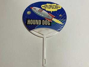  Hound Dog goods * "uchiwa" fan ③ 1997 year large .. flat . wheel single .. island sequence one . island preeminence . Hashimoto chapter . west mountain .