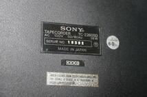 SONY ソニーカセットデッキTC-2260SD 60Hz機_画像10