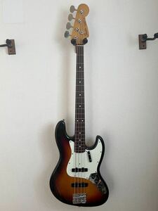 fender JB62-JBD 1991年製　フジゲン　japan JB62 ジャズベース　パドルペグ　ゴトーブリッジ　ピックアップ交換　Sスタンプ　フェンダー