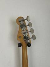 fender JB62-JBD 1991年製　フジゲン　japan JB62 ジャズベース　パドルペグ　ゴトーブリッジ　ピックアップ交換　Sスタンプ　フェンダー_画像8