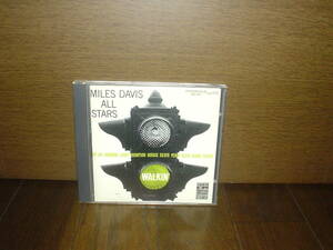 ☆初期US盤 MILES DAVIS ALL STARS/WALKIN' PRESTIGE OJCCD-213-2☆