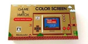  новый товар нераспечатанный GAME&WATCH игра and часы Super Mario Brothers 35 годовщина ограниченный товар nintendo Nintendo
