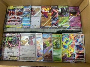 引退品 2000枚 キラカードのみ 光り物 ポケモンカード まとめ売り RR.RRR.AR.S サポートSRなど！ v vmax ex pokemon card game 9