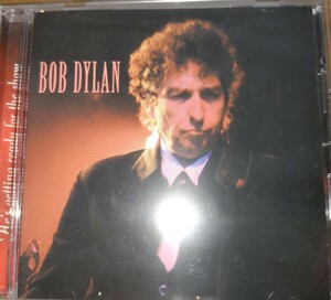 【BOB DYLAN】HE'S GETTING READY FOR THE SHOW【DANDELION】 