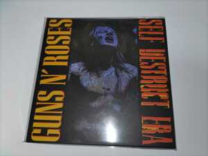 【GUNS N' ROSES】SELF DESTRUCTION ERAプレス盤【ACES HIGH】