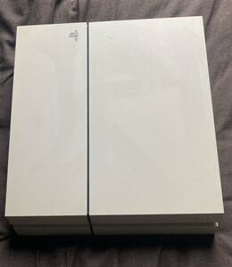 中古　ソニー　PlayStation4 CUH-1200A ホワイト　本体のみ　プレステ4 プレイステーション