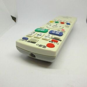 動作品 純正 Panasonic パナソニック BD ブルーレイ ディーガ N2QAYB000995 テレビ TV用リモコン DMR-BRS500 DMR-BRS510等 対応/E1 430-16の画像5