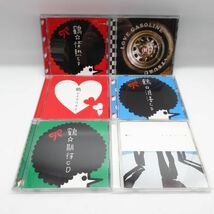 美品 動作品 鶴 CD 6枚セット◆アイタリナイ 浪漫 夜を越えて 初回限定盤 DVD 恋のガソリン 情熱 期待 アルバム/Y513-18_画像4