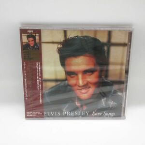 シュリンク未開封 未使用 ELVIS PRESLEY Love Songs / エルヴィス・プレスリー ロカビリー CD ベスト アルバム/Y516-8