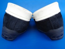13773■美品 17年製 adidas stansmith アディダス スタンスミス 黒 ブラック スエード 顔つき 27.5 BZ0485_画像6