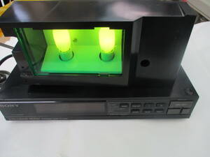 ソニー(SONY) プログラムタイマー PT-D9W オーディタイマー 時計とパイオニア オーディオランプ Pioneer AUDIO LAMP JR-L4のセット 当時物 