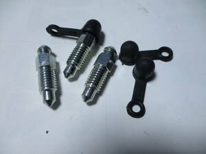N360|Z360|SA360 for air pulling out for bleeder screw . rubber cap 3 piece for 1 vehicle and downward common . use possible 