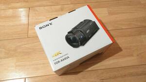 ♪SONY　ソニー　デジタル4K　ビデオカメラレコーダー　FDR-AX45A　ブラウン　新品♪
