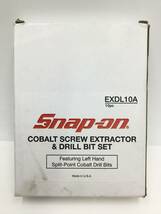 【領収書発行可】〇Snap-on/スナップオン 逆タップ/逆ドリルエキストラクター50pc EXDL10A [ITTSXPV5OGO8]_画像3