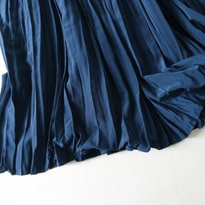 ラ マリンフランセーズ LA MARINE FRANCAISE☆ランダムプリーツロングスカート 日本製☆C-K 1749の画像4
