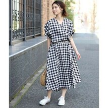 超美品☆ブージュルード Bou Jeloud☆洗える ナチュラルで軽やかお手入れ楽々◆麻ライクブラウス 38サイズ☆A-O 2113_画像2