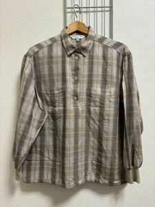 [Christian Dior SPORTS] Christian Dior tops long sleeve M check Y3122