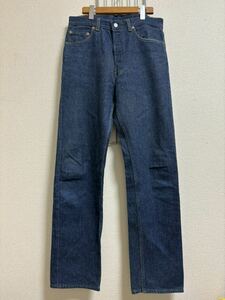  американский производства [Levi s ] Levi's 501 Denim брюки W33-L36 Y3153