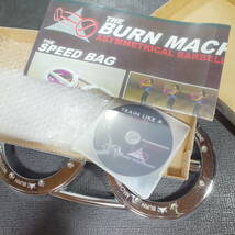 The Burn Machine バーンマシン スピードバッグ SPEED BAG 美品 トレーニング コンディションニング リハビリ_画像2