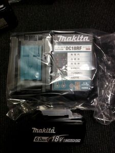 新品未使用　マキタ　バッテリー充電器　BL1860B DC18RF 　純正品 makita