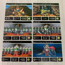 バンダイ カードダス　SDガンダム外伝Ⅷ 8弾 円卓の騎士 全48種コンプリートセット_画像3