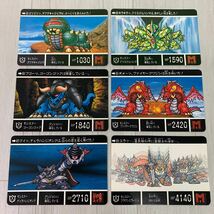 バンダイ カードダス　SDガンダム外伝Ⅷ 8弾 円卓の騎士 全48種コンプリートセット_画像5