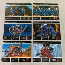 バンダイ カードダス　SDガンダム外伝Ⅷ 8弾 円卓の騎士 全48種コンプリートセット_画像6