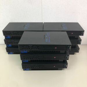 ③ Junk PS2 body 9 point set sale SCPH-10000/30000/35000/50000 PlayStation2 PlayStation 2 including in a package un- 