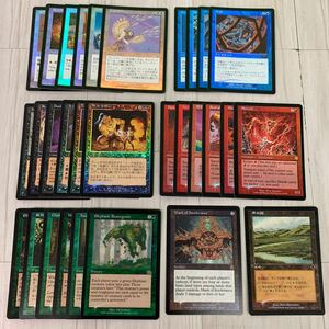 MTG マジックザギャザリング　旧枠 Foil フォイルカード 30枚