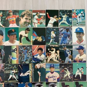 カルビー プロ野球カード 1987 1988 1989 90枚以上 まとめ売りの画像3
