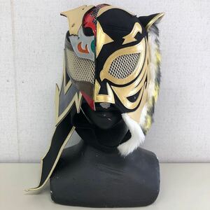 エルサムライ　ブラックタイガー　ハーフマスク　プロレス　グッズ