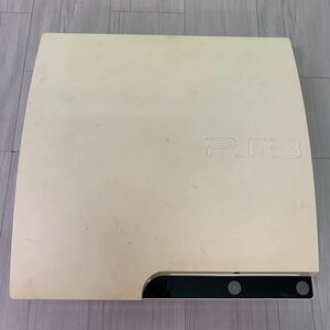 ジャンク　SONY ソニー　PS3（CECH-2505A） 白 1台　PlayStation3