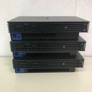 ジャンク PS2 本体 9点 まとめ売り SCPH-18000/30000/35000/50000 PlayStation2 プレイステーション２ 同梱不可の画像6