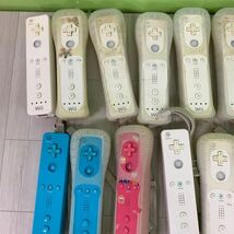 ジャンク　任天堂　Wiiリモコン Wiiリモコンプラス 18本　ルイージ・ヨッシー・ピーチ_画像2