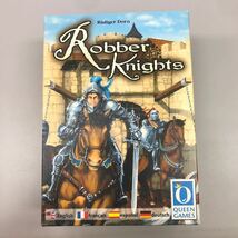 ボードゲーム　盗賊騎士　日本語翻訳付き　Robber knights_画像1