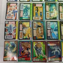 バンダイ ドラゴンボール カードダス + カードダス スーパーバトル キラカード 計40枚 まとめ売り_画像4