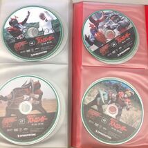 デアゴスティーニ　仮面ライダー　DVDコレクション　DVDのみ　1～66 + ファイル２冊　V3　エックス　アマゾン　ストロンガー　スーパーワン_画像6