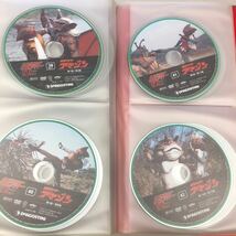 デアゴスティーニ　仮面ライダー　DVDコレクション　DVDのみ　1～66 + ファイル２冊　V3　エックス　アマゾン　ストロンガー　スーパーワン_画像5