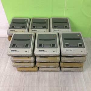  Junk Super Famicom body 24 point set sale including in a package un- possible 
