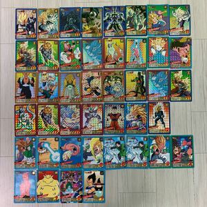  Dragon Ball Carddas super Battle kila содержит 43 листов продажа комплектом 