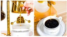 コーヒーポット家庭用コーヒーポットサイフォン式コーヒーを沸かし 機手動沸かしといれ器具セット_画像7