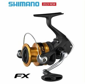 リール Shimano シマノ 釣り道具 フィッシング Shimano19 FX 4000FC FXリール 両利き ブラック