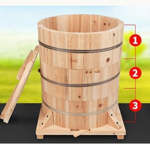 . bee apparatus .... breeding for nest box Japanese cedar wooden nest box van b ruby nest box molasses bee Mitsuba chi breeding nest box drum type nest box thickness 2cm. bee supplies 