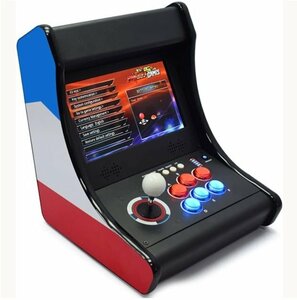 10000 in 1 Home arcade box,10.1 -inch 1280 X 720P screen,Wifi function 3D2D game 4 player arcade video game console 