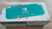 Nintendo Switch Lite ターコイズ 本体　microSD 512GB付き　美品中古_画像4