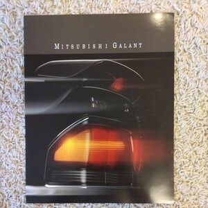  Mitsubishi 6 поколения E30 Galant каталог американская версия 