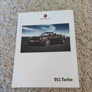 ポルシェ 911 ターボ 997型 カタログブック ドイツ版