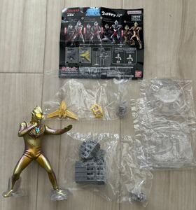  Bandai gashapon Ultimate ruminas Ultraman g Ritter Tiga, Guts wing +ruminas единица др. комплект 