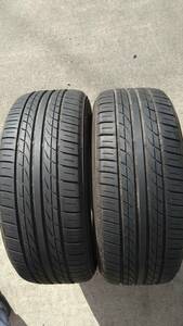 ヨコハマ　エコス　205/50R16　2本　バリ山